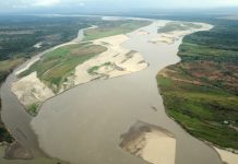 Río meta se alista para ser navegable