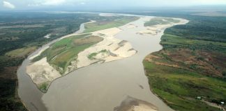 Río meta se alista para ser navegable