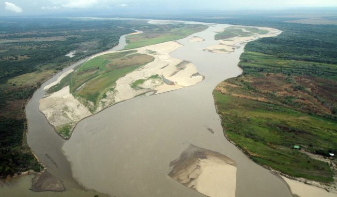 Río meta en Colombia Río meta se alista para ser navegable