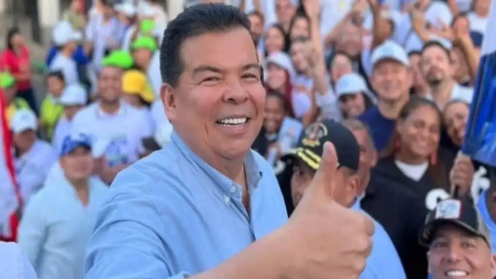 Las propuestas de Roberto ‘Chontico’ Ortiz, a la Alcaldía de Cali: metro y seguridad Roberto 'Chontico' Ortiz lidera elección por Alcaldía de Cali
