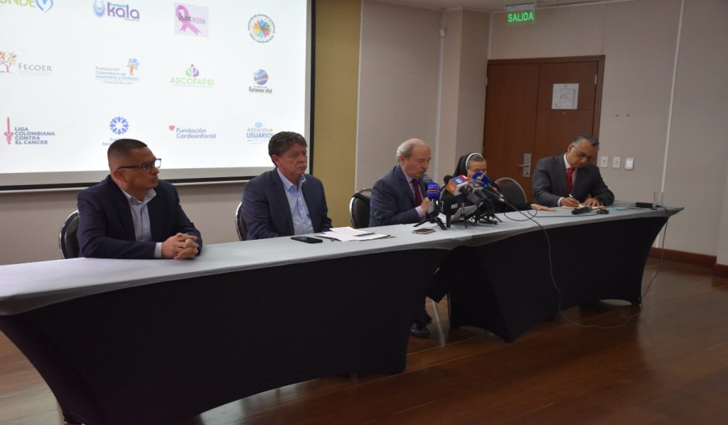 Gremios de la salud solicitan estar en las mesas de la reforma a la salud.