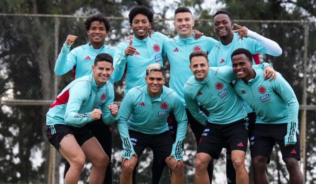 La Selección Colombia enfrentará a Chile mañana por las eliminatorias Sudamericanas.