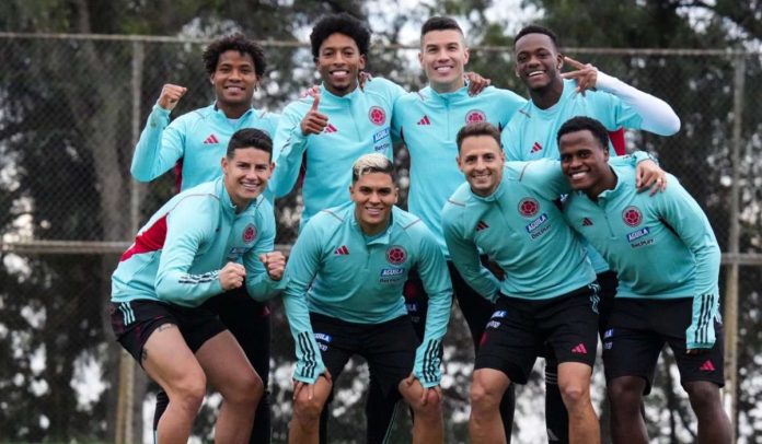 Sele en Chile La Selección Colombia enfrentará a Chile mañana por las eliminatorias Sudamericanas.