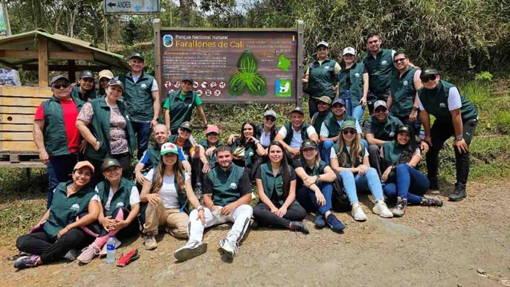 Crecen acciones ambientales en Colombia: así es la Sembratón de Porvenir Sembratón de Porvenir 1