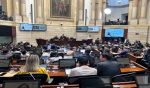 audiencia pública de la reforma pensional en Colombia.