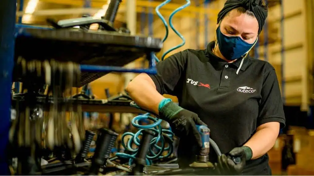Con nuevo acuerdo, Auteco y TVS buscan comercializar más de 400.000 motos en Colombia Auteco TVS
