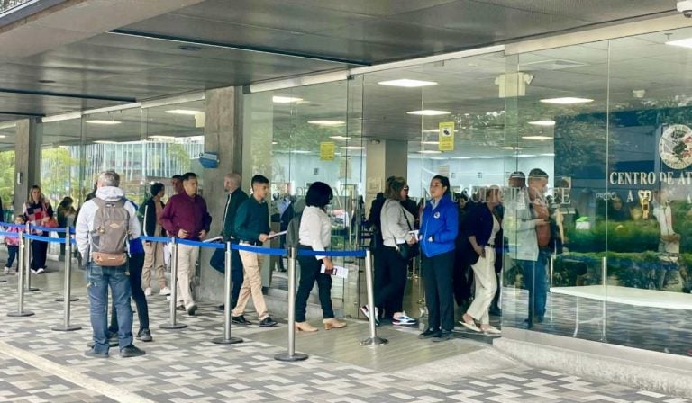 Pasaporte en Colombia