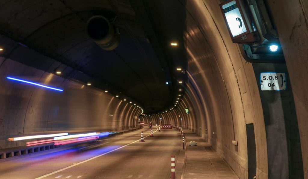 Túnel Sumapaz en vía Bogotá Girardot