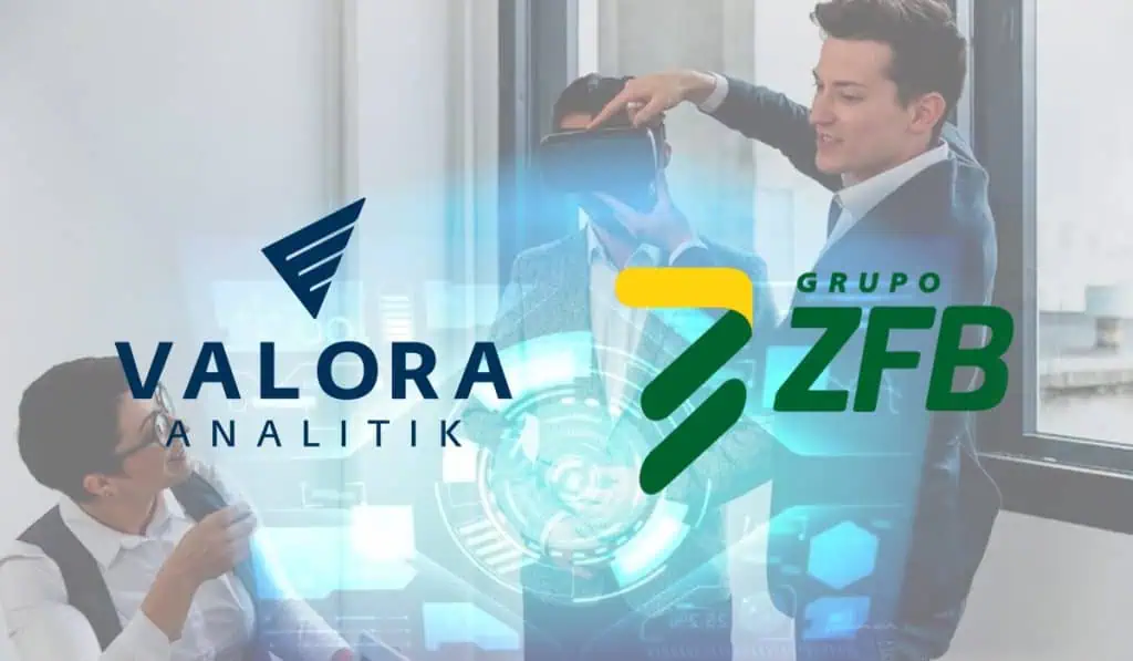 Únase al foro de inteligencia artificial del Grupo ZFB y Valora Analitik Únase al foro de inteligencia artificial del Grupo ZFB y Valora Analitik