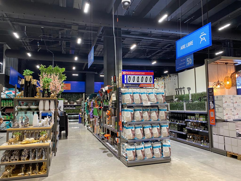 Tienda de Homecenter en Sincelejo