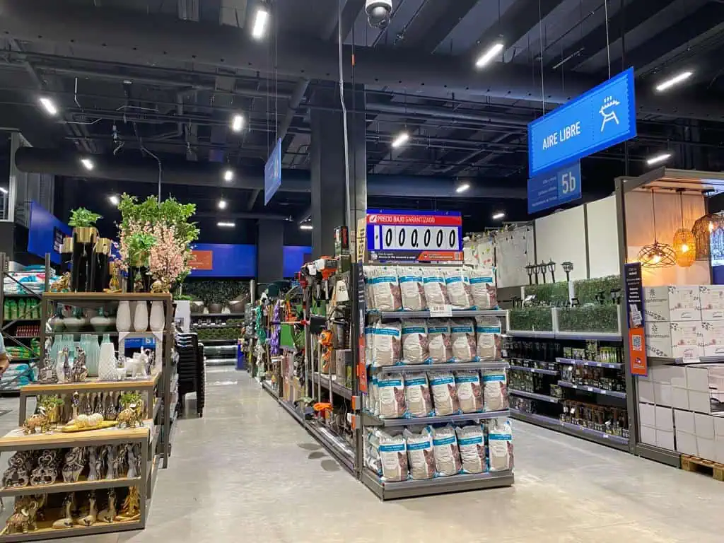 ‘Compacto’, el nuevo formato de tienda que estrena Homecenter en Sincelejo Tienda de Homecenter en Sincelejo