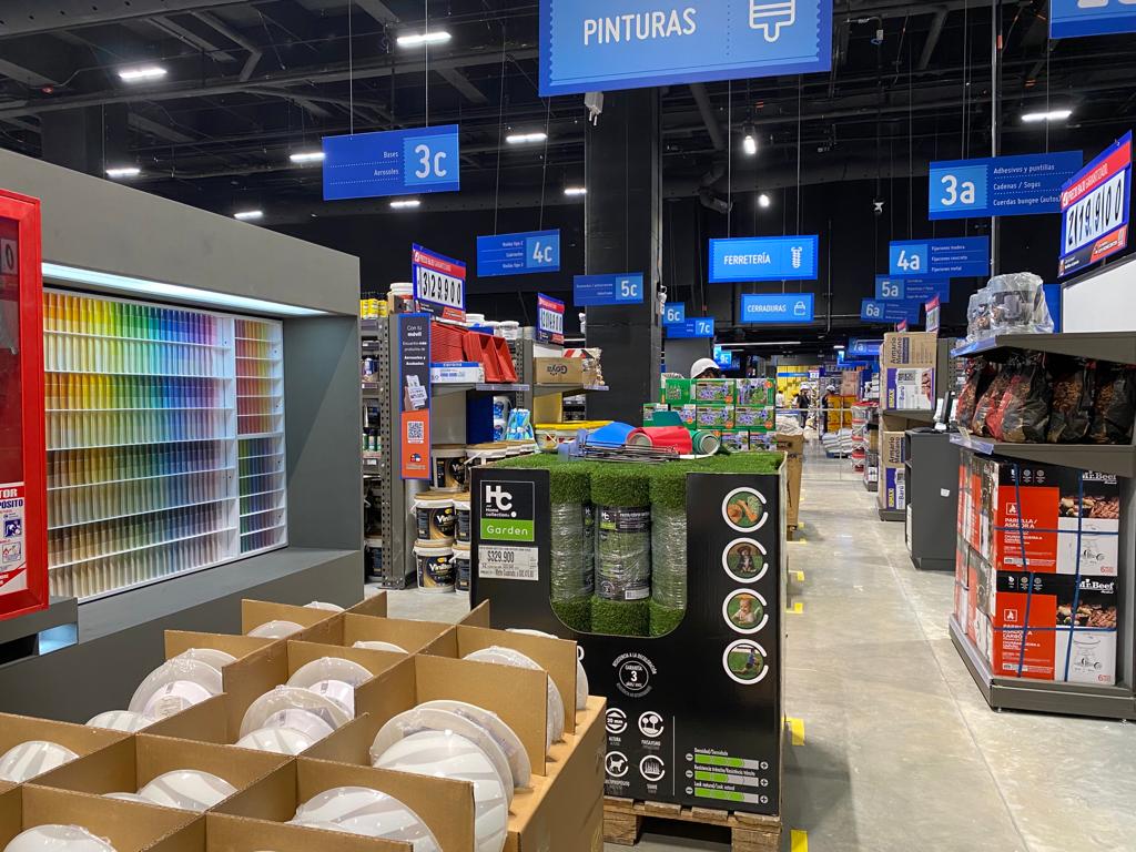 Tienda de Homecenter en Sincelejo