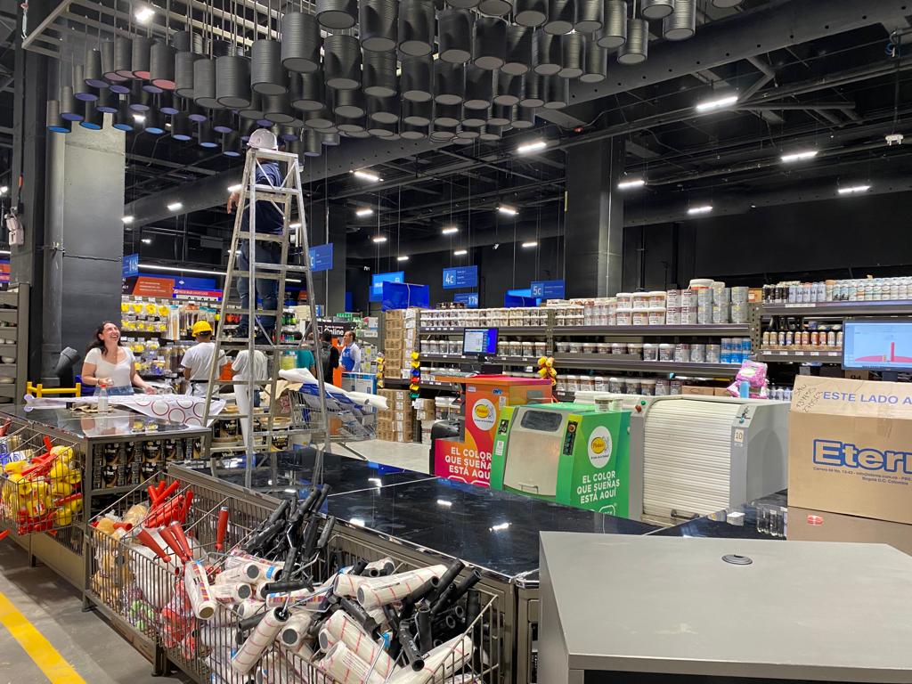Tienda de Homecenter en Sincelejo