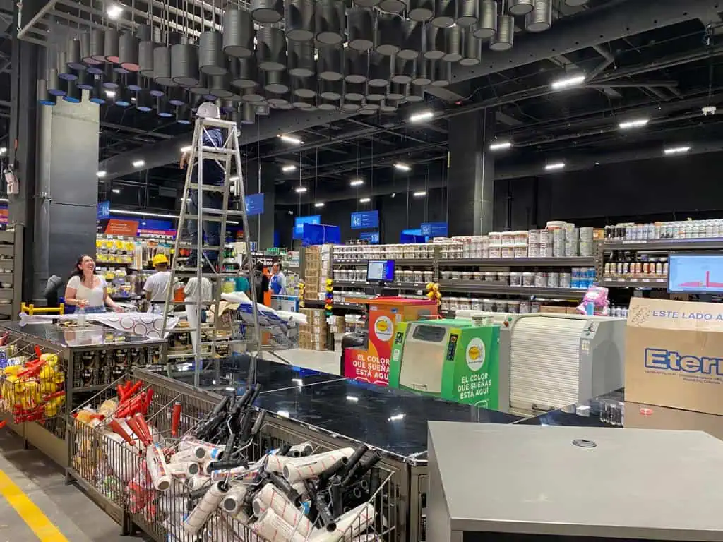 ‘Compacto’, el nuevo formato de tienda que estrena Homecenter en Sincelejo Tienda de Homecenter en Sincelejo