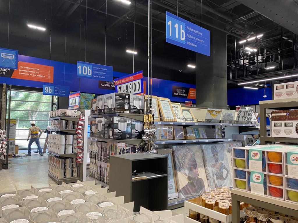Tienda de Homecenter en Sincelejo