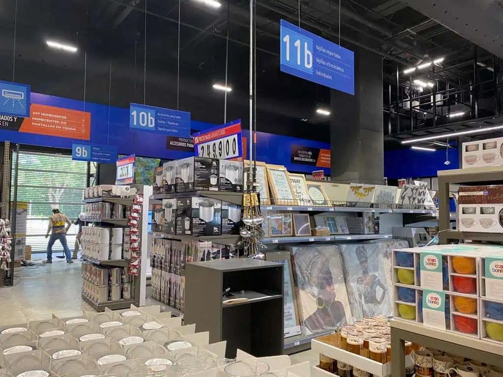 ‘Compacto’, el nuevo formato de tienda que estrena Homecenter en Sincelejo Tienda de Homecenter en Sincelejo