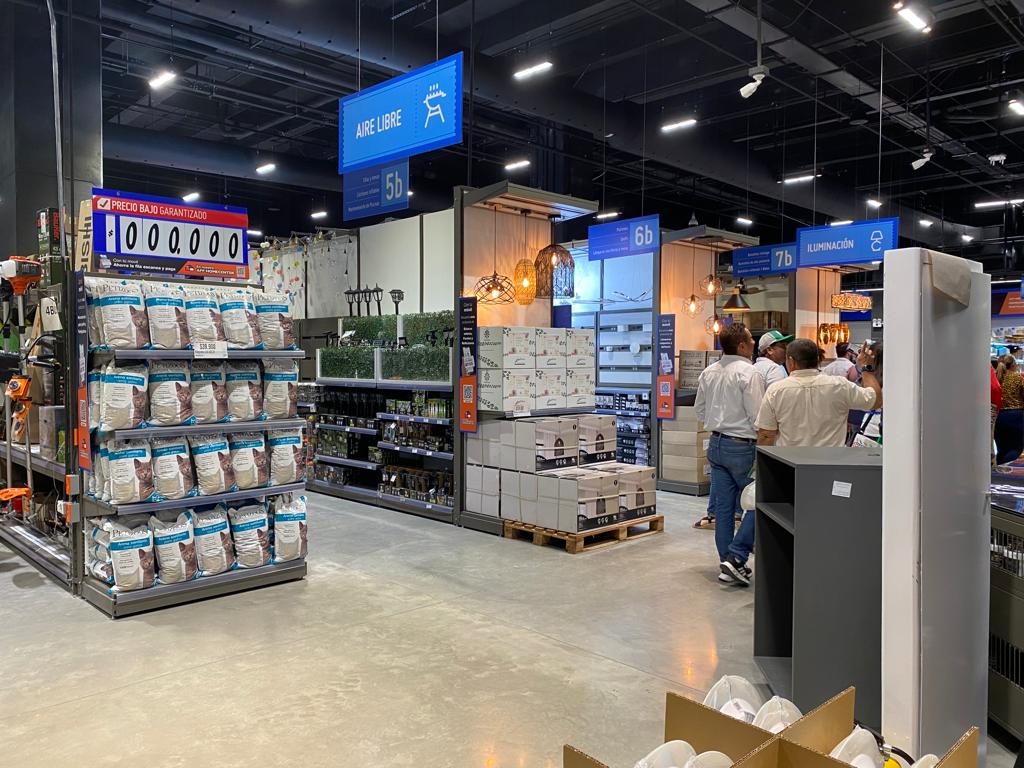 Tienda de Homecenter en Sincelejo