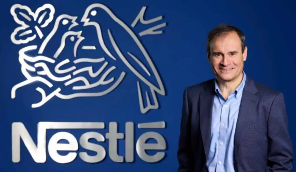 Antonio Núñez deja Presidencia de Nestlé; Felipe González asume como líder en Colombia Nestlé