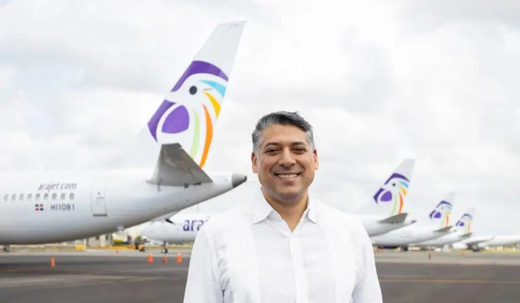 Entrevista | Arajet cerraría 2023 con expansiones en rutas y flota Arajet