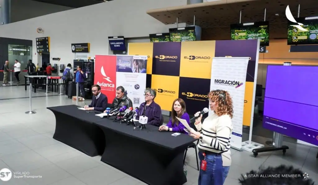 Colombia agiliza tránsito de viajeros internacionales con biometría de Biomig Uso de Biomig en Colombia