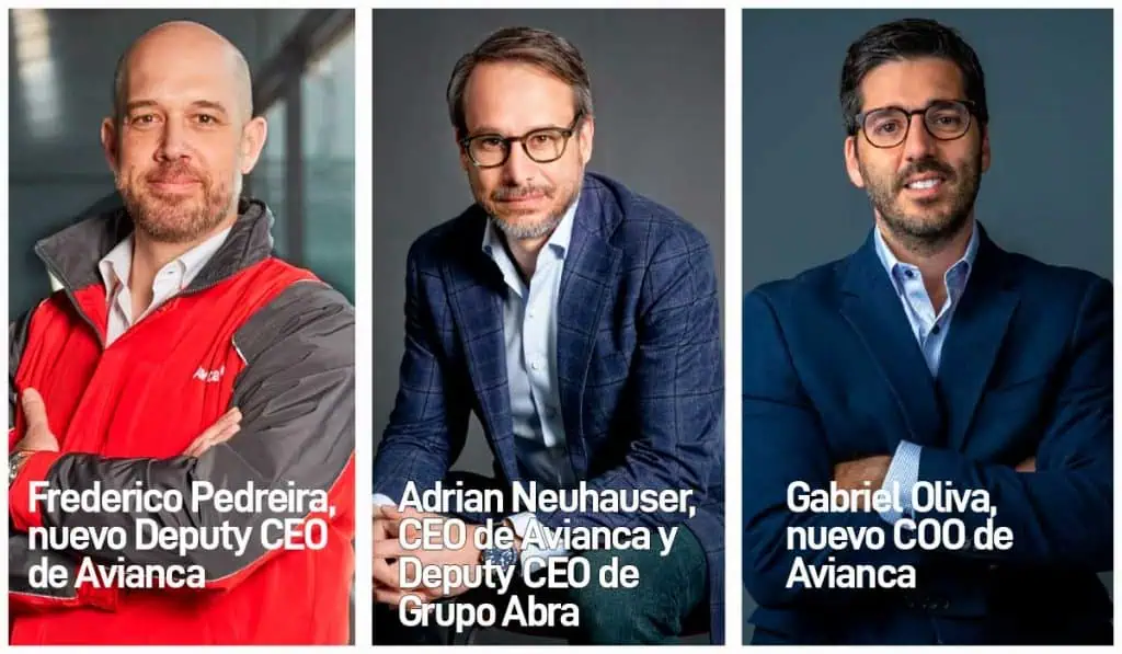 Avianca anuncia cambios directivos: Adrián Neuhauser también asumirá nuevo cargo en Grupo Abra Cambios directivos en Avianca