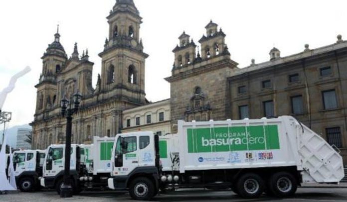 Camiones del programa 'Basura Cero'.
