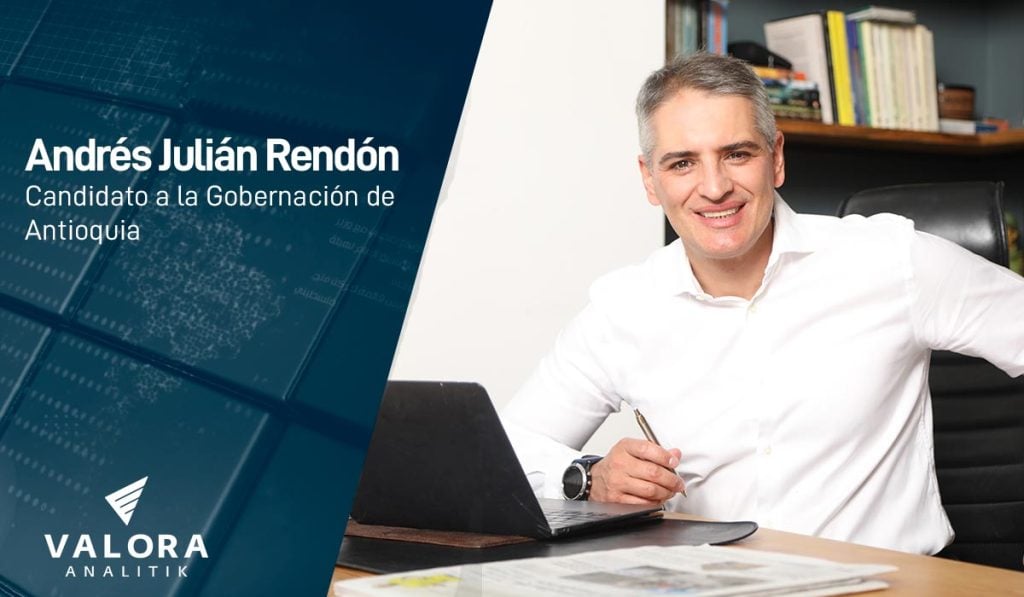 Andrés Julián Rendón - Gobernación de Antioquia