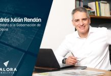 Andrés Julián Rendón - Gobernación de Antioquia