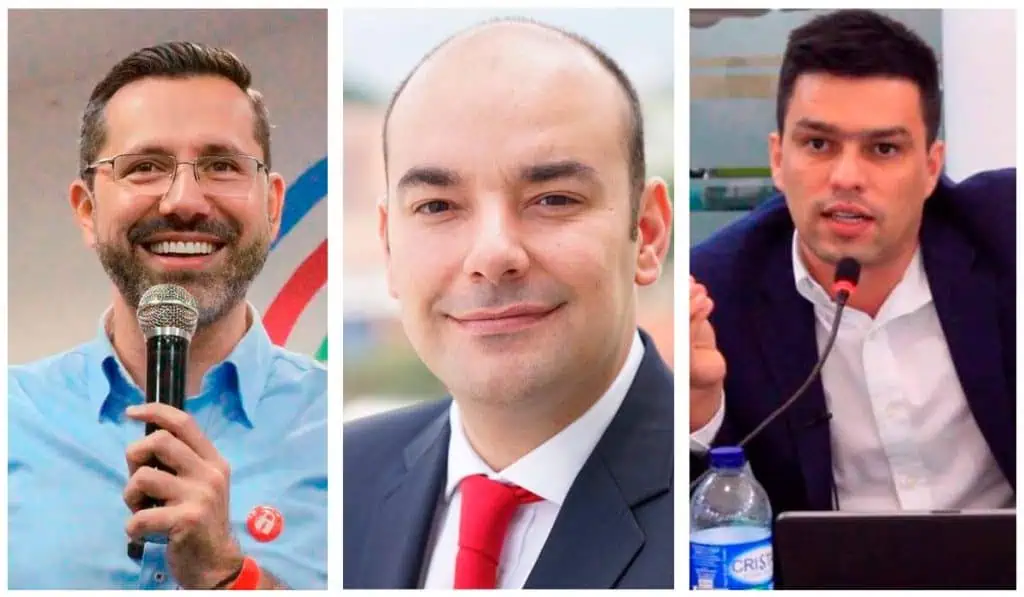 Jaime Andrés Beltrán lidera intención de voto en Bucaramanga a un mes de las elecciones Candidatos a la Alcaldía de Bucaramanga