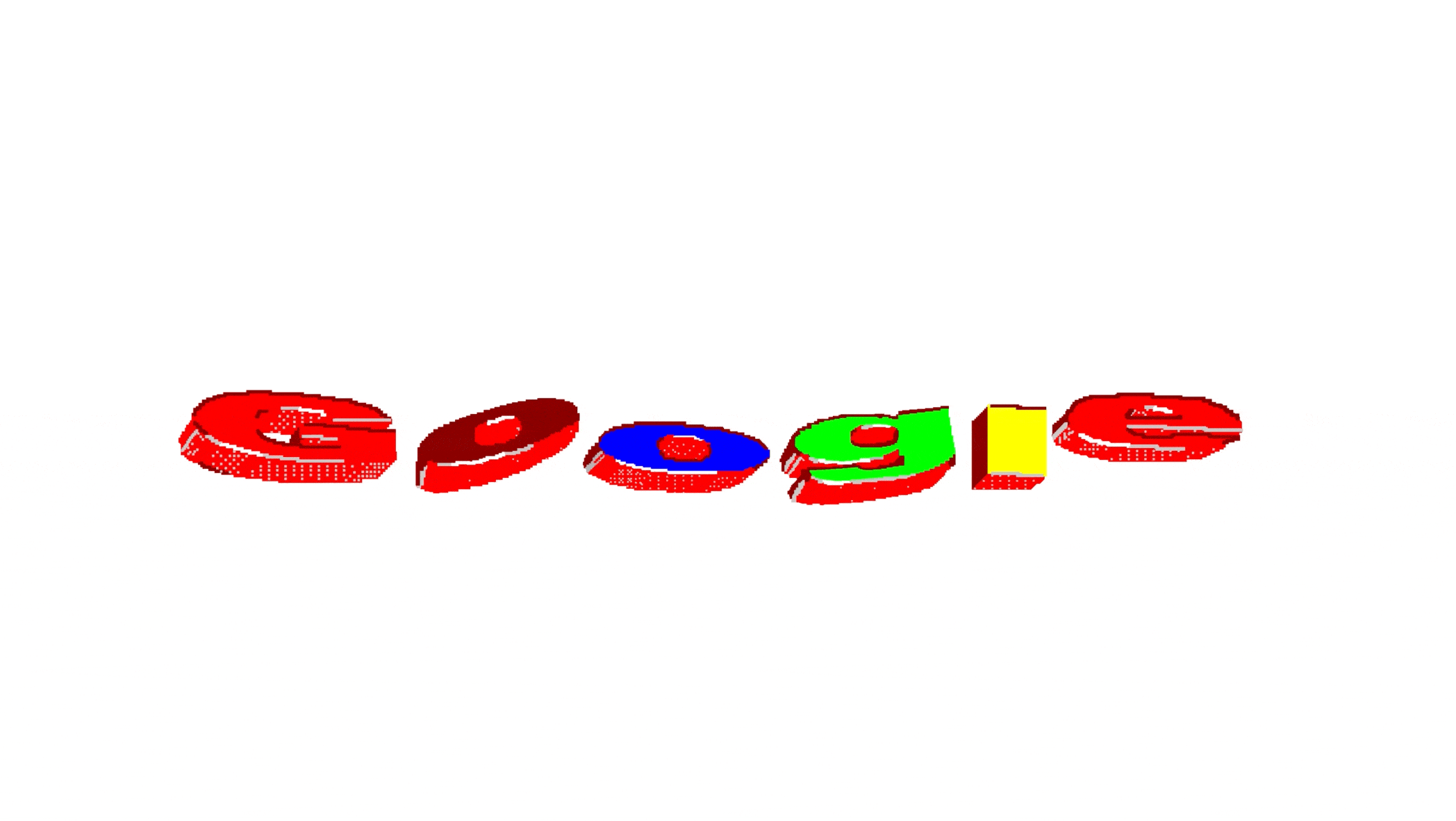 Google celebra sus 25 años con un peculiar logo animado