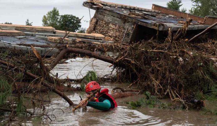 Lluvias en España