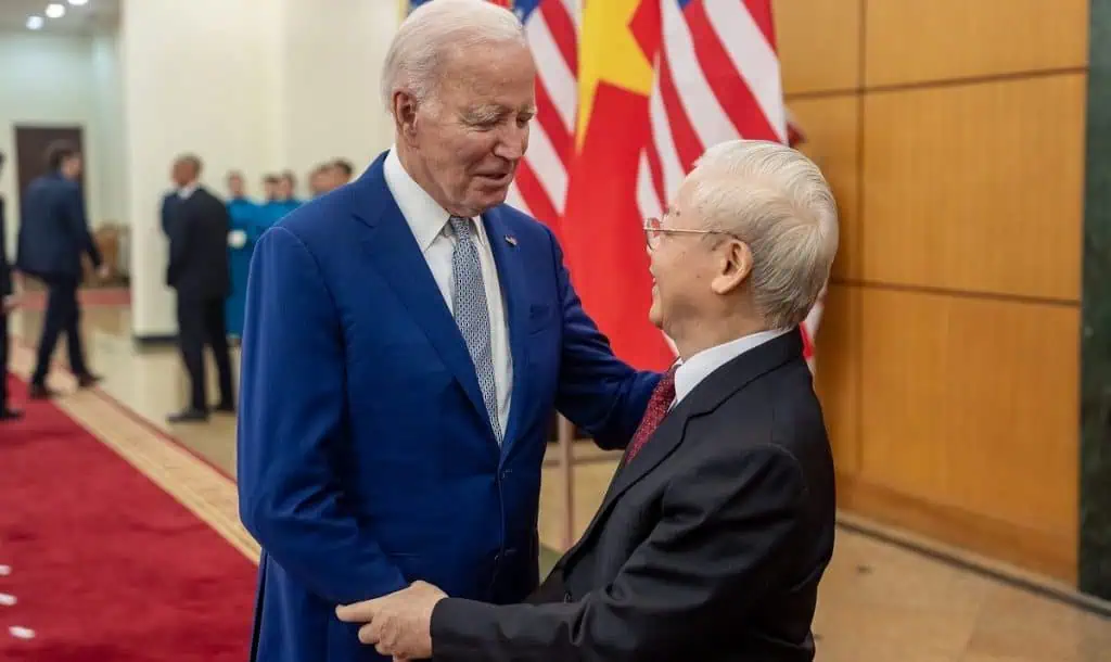 Estados Unidos y Vietnam firman alianza histórica sobre semiconductores y minerales Estados Unidos y Vietnam firman alianza histórica sobre semiconductores y minerales