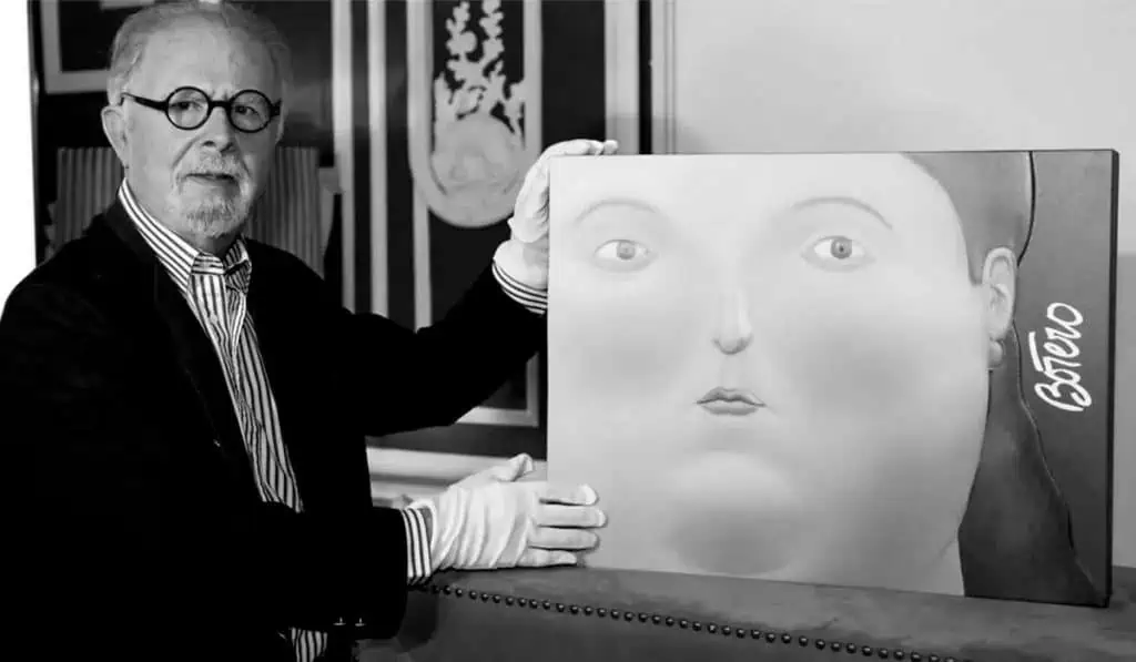 Muere el artista colombiano Fernando Botero Fernando Botero