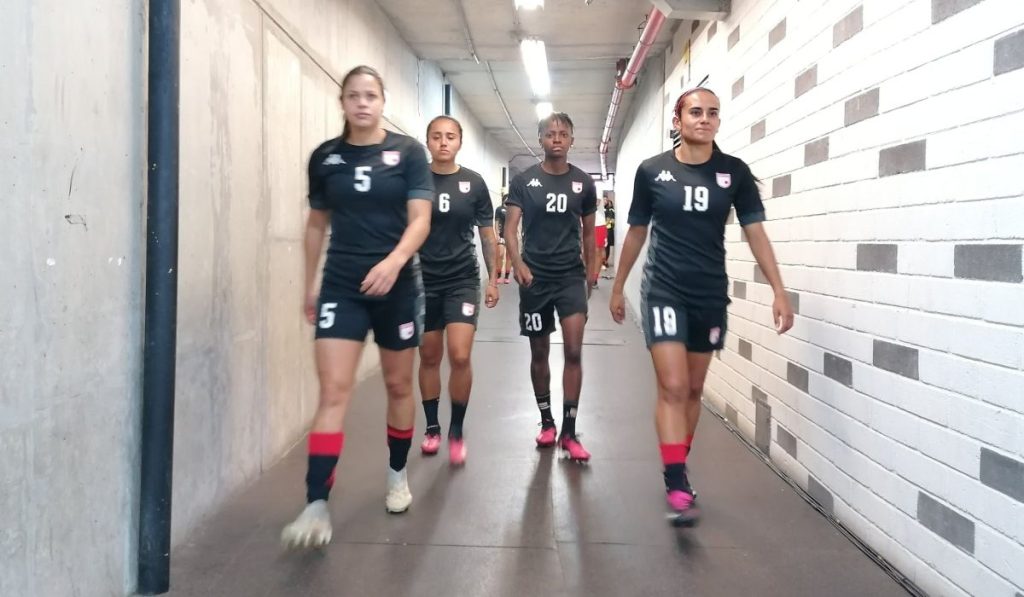 Fútbol femenino en Colombia