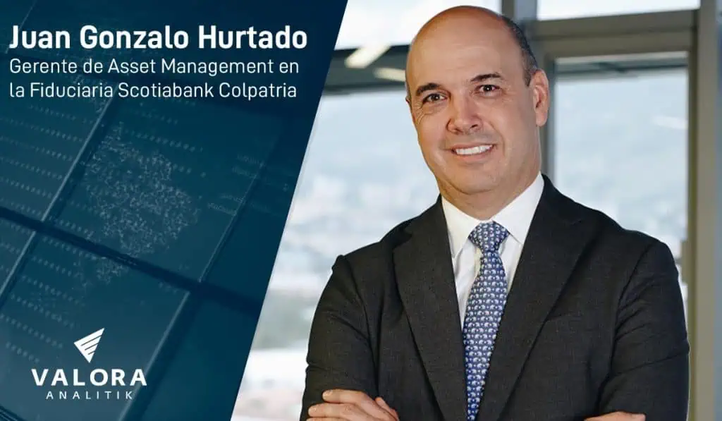Juan Gonzalo Hurtado, nuevo gerente de Asset Management en Scotiabank Colpatria Scotiabank Colpatria en Colombia.