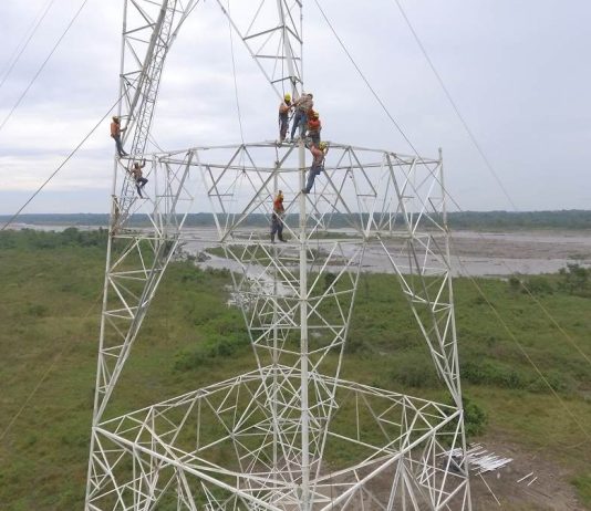 Enlaza inauguró línea de transmisión de energía eléctrica La Loma 110 kV en Cesar (Colombia)