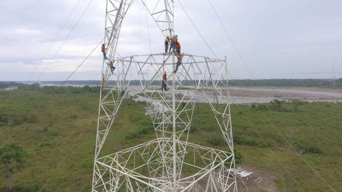 Enlaza inauguró línea de transmisión de energía eléctrica La Loma 110 kV en Cesar (Colombia)