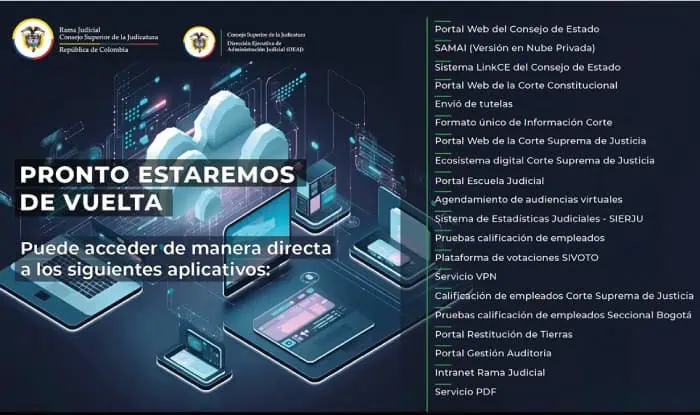 Colombia sufre el peor ciberataque de su historia: muchas entidades del Gobierno fuera de servicio Colombia sufre el peor ciberataque de su historia: muchas entidades del Gobierno fuera de servicio