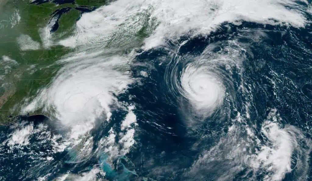 Estados Unidos lleva 23 desastres climáticos en 2023, la cifra más alta desde 1980 Huracán Idalia