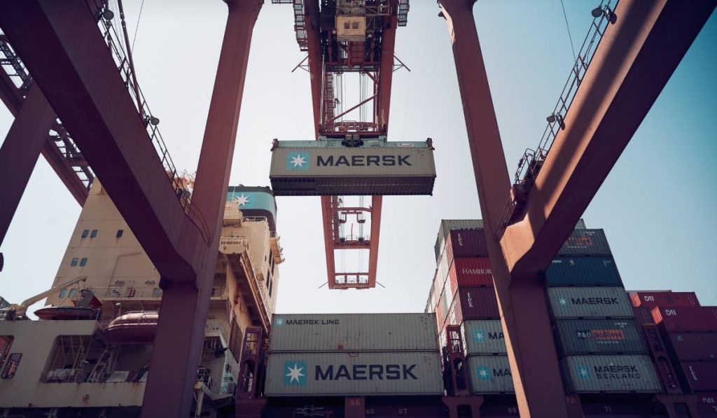 Naviera Maersk y sus inversiones en Colombia