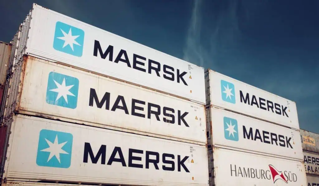Industria naviera perdería US$10.000 millones anuales por cambio climático Naviera Maersk y sus inversiones en Colombia
