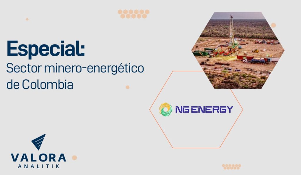 NG Energy apuesta por la seguridad y transición energética en Colombia con el gas natural