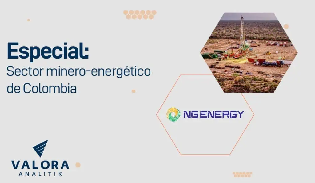 NG Energy apuesta por la seguridad y transición energética en Colombia con el gas natural NG Energy apuesta por la seguridad y transición energética en Colombia con el gas natural