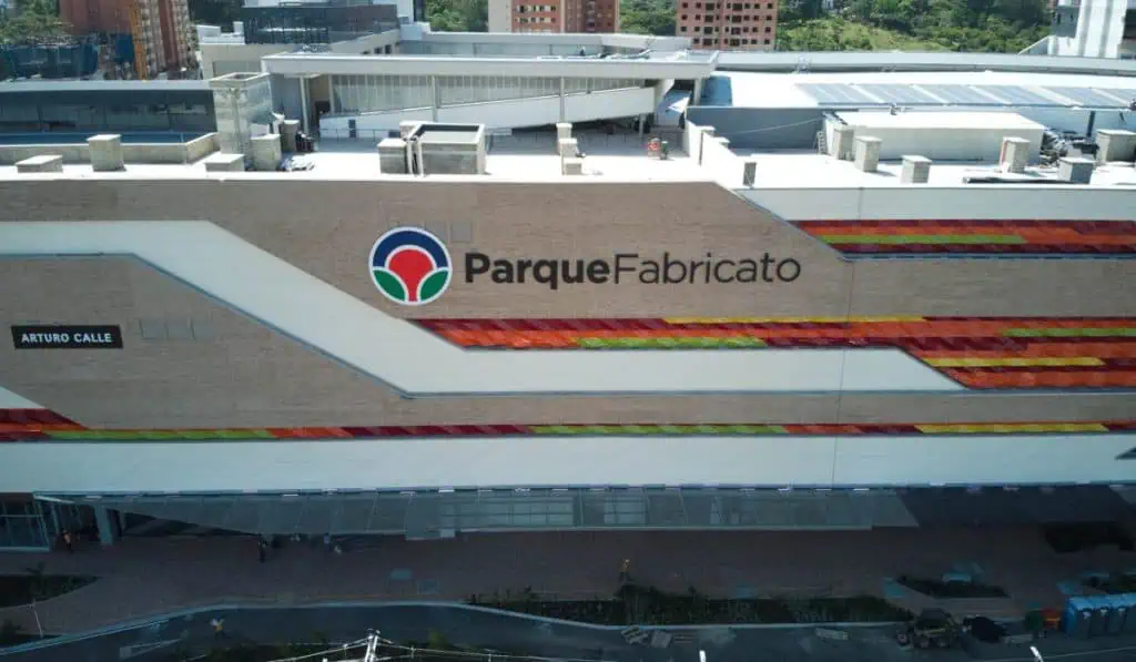 Parque Arauco se convierte en el mayor propietario de Parque Fabricato Parque Fabricato