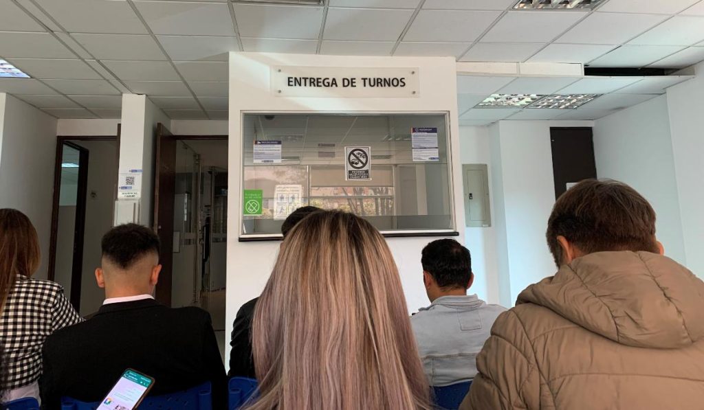 Pasaporte de Colombia