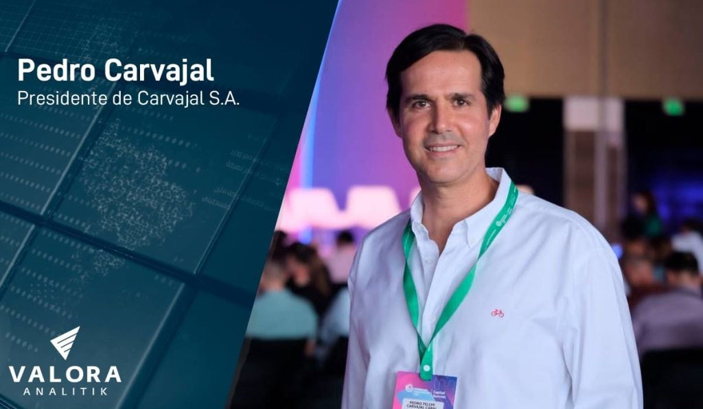Pedro Carvajal, presidente de Carvajal SA