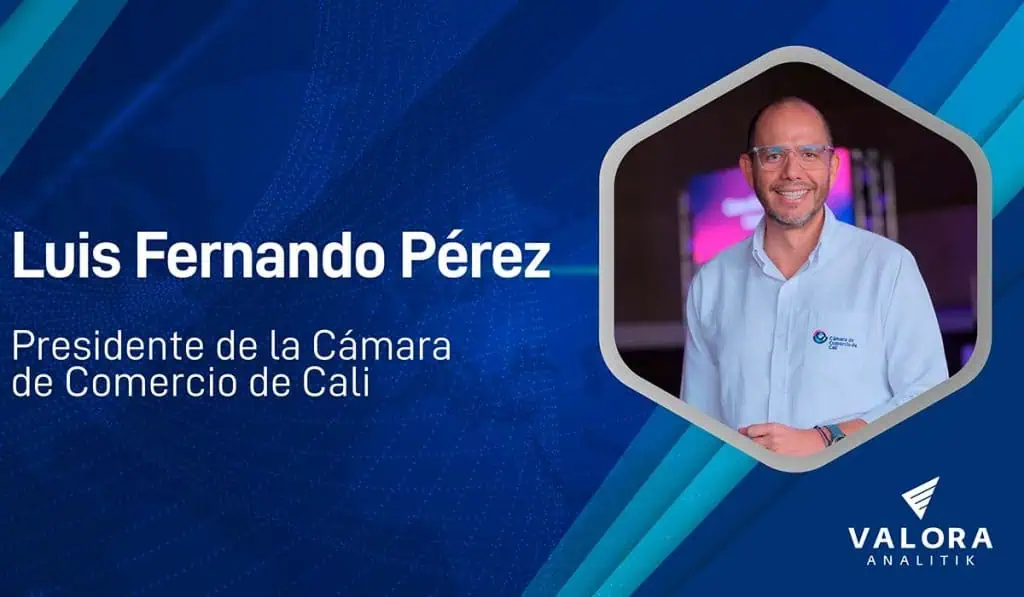 Luis Fernando Pérez, presidente Cámara Comercio de Cali, renunció a su cargo Presidente Cámara de Comercio Cali Capital Summit 2023
