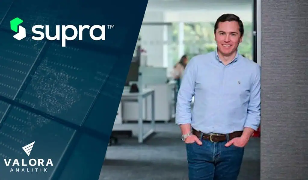 Citigroup, Far Out Ventures y H20 Capital anuncian millonaria inversión en la Fintech colombiana Supra Emilio Pardo, fundador de supra.