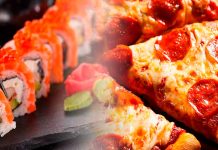 El Sushi Master y Pizza Master se vivirán durante la misma semana.