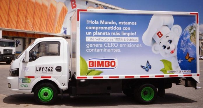 Con 50 vehículos eléctricos nuevos, Bimbo logra que 70% de su flota sea de bajas emisiones